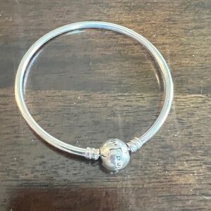 Pandora sterling silver bracelet
